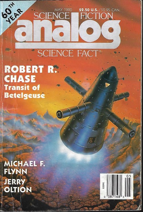 ANALOG Science Fiction/ Science Fact: May 1990