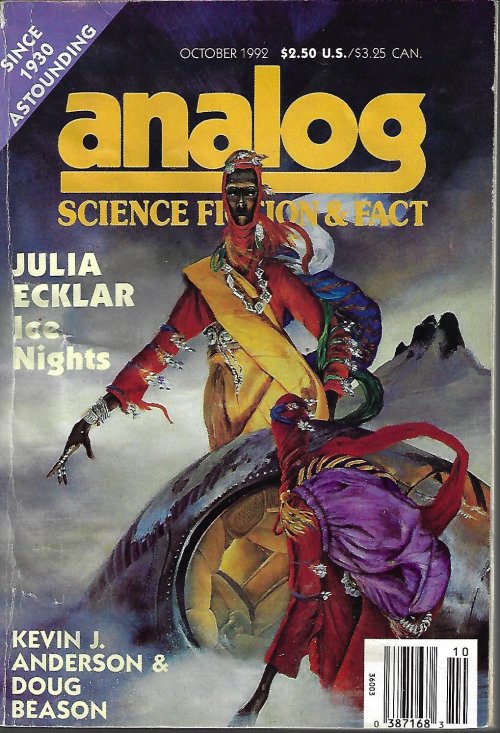 ANALOG Science Fiction/ Science Fact: October, Oct. 1992
