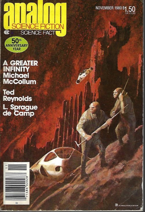 ANALOG Science Fiction/ Science Fact: November, Nov. 1980