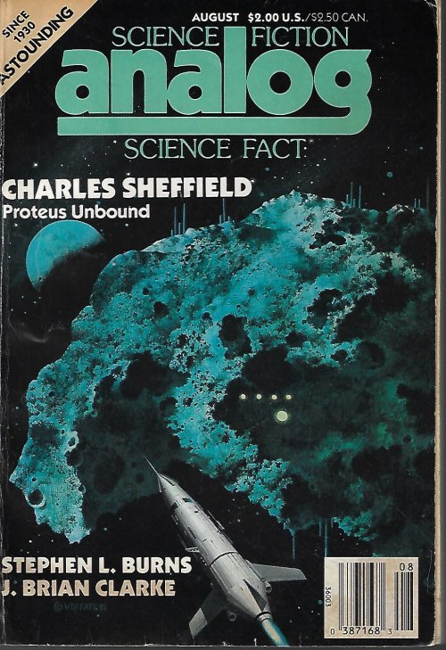 ANALOG Science Fiction/ Science Fact: August, Aug. 1988 ("Proteus Unbound")