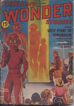 THRILLING WONDER Stories: September, Sept. 1940