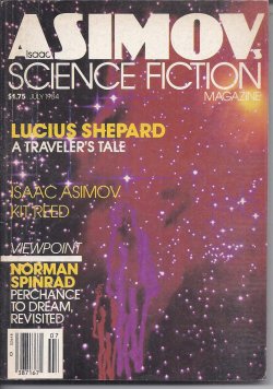 Isaac ASIMOV'S Science Fiction: July 1984