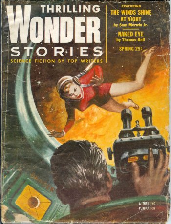 THRILLING WONDER Sories: Spring 1954