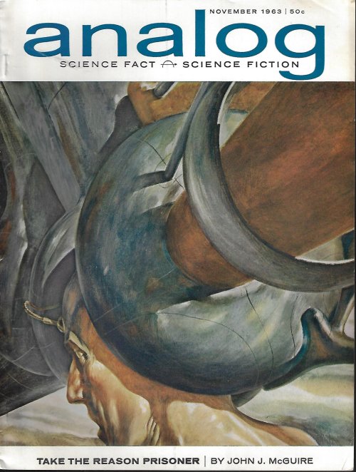 ANALOG Science Fact/ Science Fiction: November, Nov. 1963