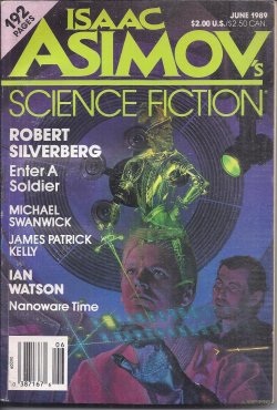 Isaac ASIMOV'S Science Fiction: June 1989