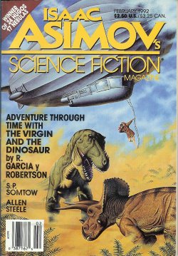 Isaac ASIMOV'S Science Fiction: February, Feb. 1992