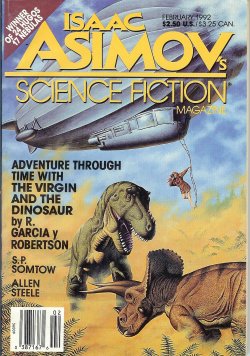 Isaac ASIMOV'S Science Fiction: February, Feb. 1992