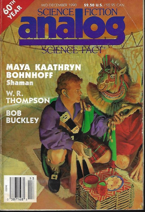 ANALOG Science Fiction/ Science Fact: Mid-December, Mid-Dec. 1990