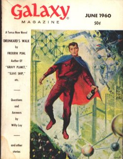 GALAXY Science Fiction: June 1960 (