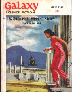 GALAXY Science Fiction: June 1955 ("Preferred Risk")