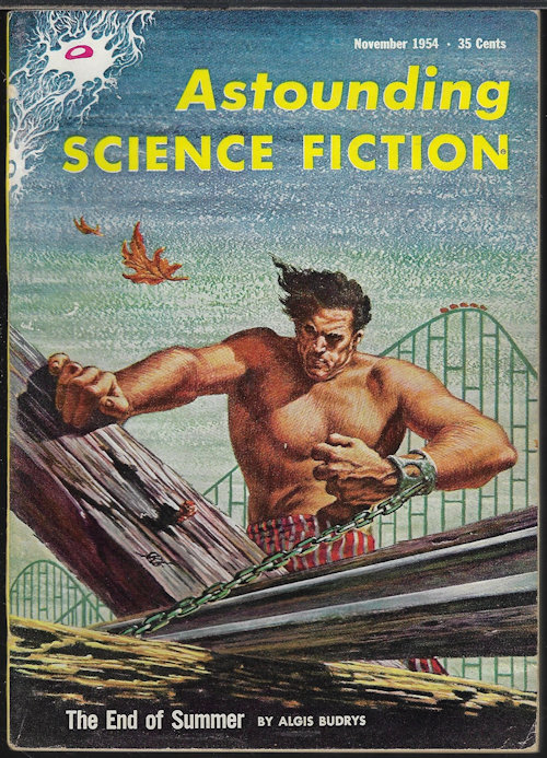 Image for ASTOUNDING Science Fiction: November, Nov. 1954 ASTOUNDING Science Fiction: November, Nov. 1954