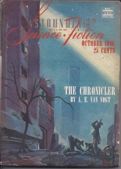 ASTOUNDING Science Fiction: October, Oct. 1946