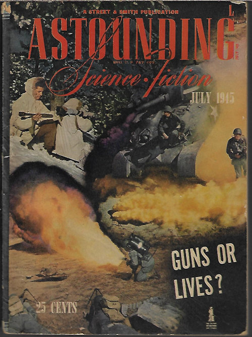 ASTOUNDING Science Fiction: July 1945