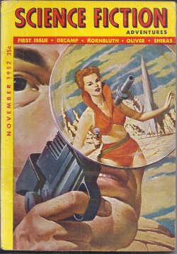Image for SCIENCE FICTION ADVENTURES: November, Nov. 1952 SCIENCE FICTION ADVENTURES: November, Nov. 1952
