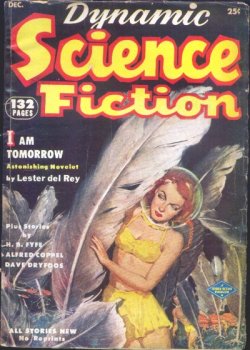Image for DYNAMIC Science Fiction: December, Dec. 1952 DYNAMIC Science Fiction: December, Dec. 1952