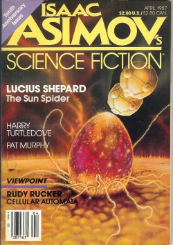 Image for Isaac ASIMOV'S Science Fiction: April, Apr. 1987 ( Isaac ASIMOV'S Science Fiction: April, Apr. 1987 (