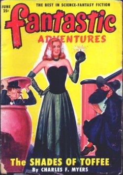 Image for FANTASTIC ADVENTURES: June 1950 FANTASTIC ADVENTURES: June 1950