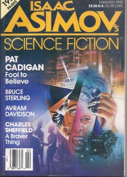 Image for Isaac ASIMOV'S Science Fiction: February, Feb. 1990 Isaac ASIMOV'S Science Fiction: February, Feb. 1990