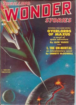 Image for THRILLING WONDER Stories: February, Feb. 1951 THRILLING WONDER Stories: February, Feb. 1951