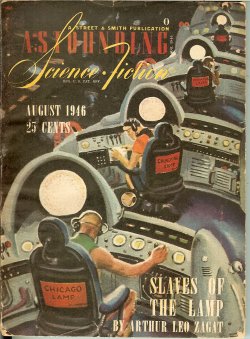 Image for ASTOUNDING Science Fiction: August, Aug. 1946 ASTOUNDING Science Fiction: August, Aug. 1946