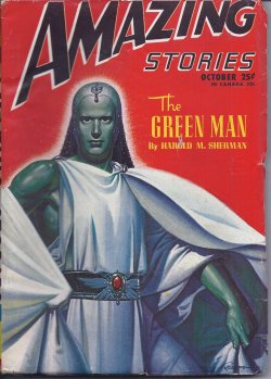 AMAZING Stories: October, Oct. 1946 (