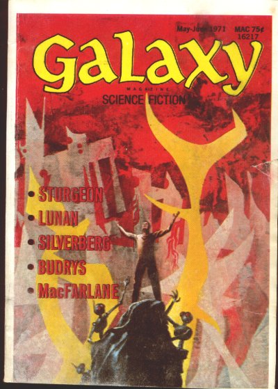 GALAXY Science Fiction: May - June 1971 (