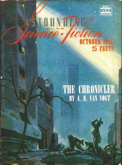 ASTOUNDING Science Fiction: October, Oct. 1946