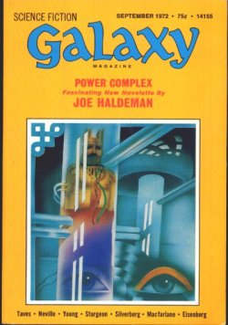 GALAXY: September, Sept. 1972 (