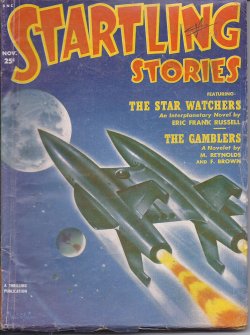 STARTLING Stories: November, Nov. 1951