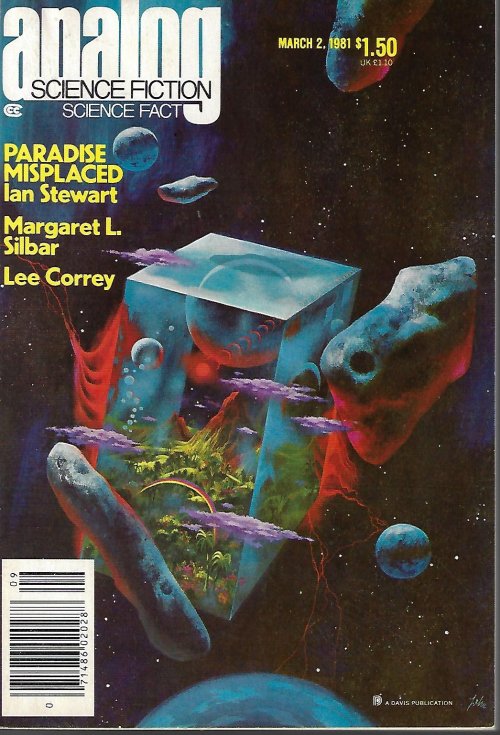 ANALOG Science Fiction/ Science Fact: March, Mar. 2, 1981