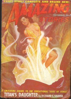 AMAZING Stories: September, Sept. 1948