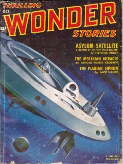 THRILLING WONDER Stories: October, Oct. 1951