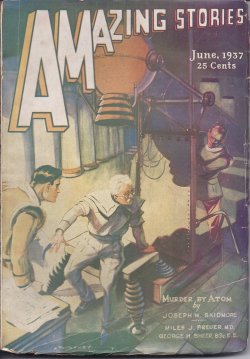 AMAZING Stories: June 1937