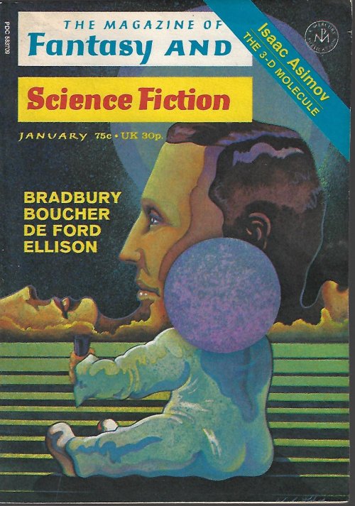 The Magazine of FANTASY AND SCIENCE FICTION (F&SF): January, Jan. 1972