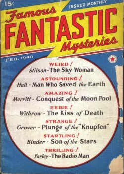 FAMOUS FANTASTIC MYSTERIES: February, Feb. 1940 (