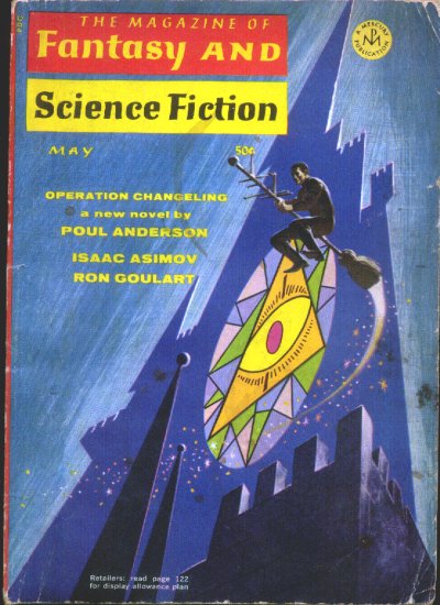 The Magazine of FANTASY AND SCIENCE FICTION (F&SF): May 1969