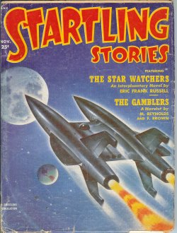 STARTLING Stories: November, Nov. 1951
