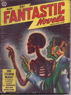 FANTASTIC NOVELS: March, Mar. 1949 (