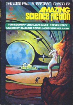 AMAZING Science Fiction: July 1977