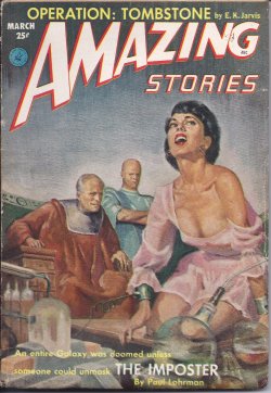 AMAZING Stories: March, Mar. 1953