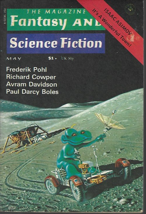 The Magazine of FANTASY AND SCIENCE FICTION (F&SF): May 1976 (