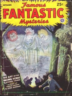 FAMOUS FANTASTIC MYSTERIES: September, Sept. 1944 (