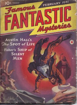 FAMOUS FANTASTIC MYSTERIES: February, Feb. 1941 (