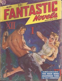 FANTASTIC NOVELS: March, Mar. 1950 (