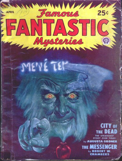 FAMOUS FANTASTIC MYSTERIES: April, Apr. 1948 (