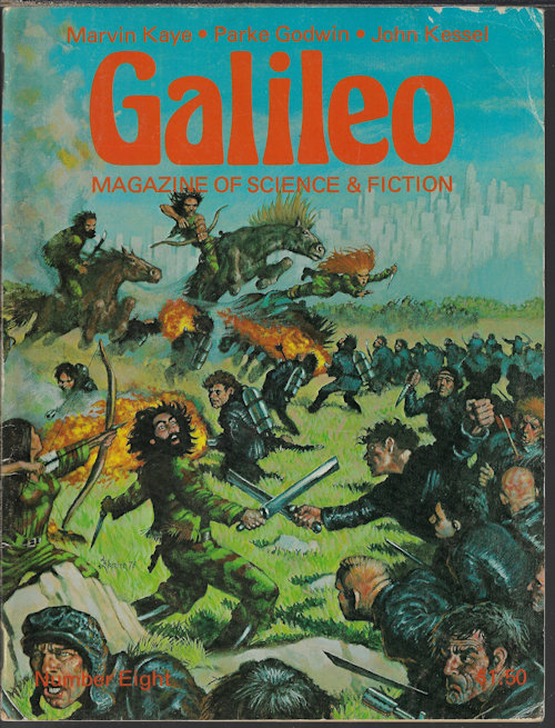 GALILEO Magazine of Science & Fiction #8: May 1978 (