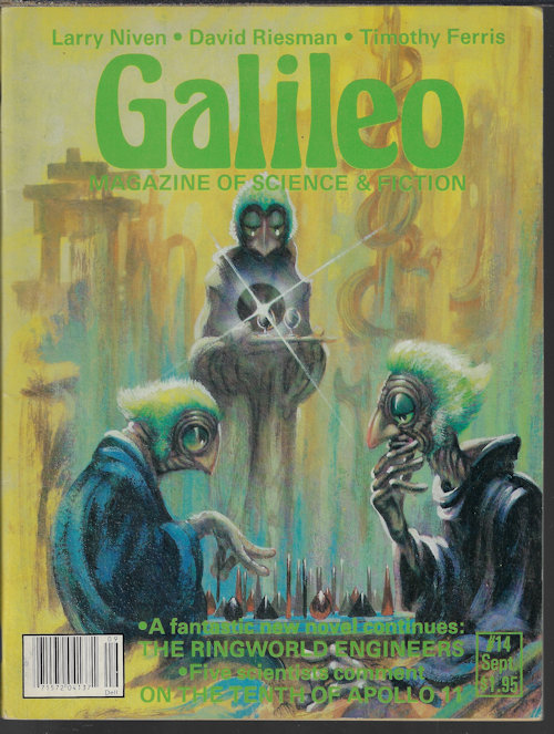 GALILEO Magazine of Science & Fiction #14: September, Sept. 1979 (