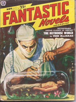 FANTASTIC NOVELS: November, Nov. 1950 ( 