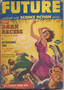 FUTURE Combined with Science Fiction Stories: July 1951