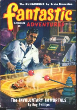 FANTASTIC ADVENTURES: December, Dec. 1949